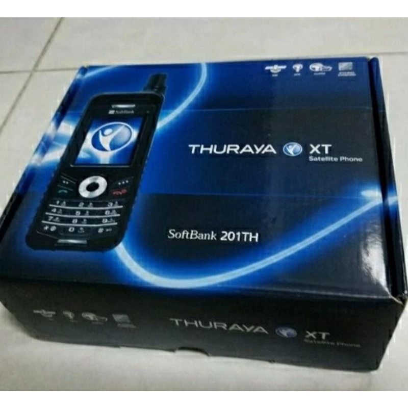 HP Satelit Seken l Thuraya XT Second