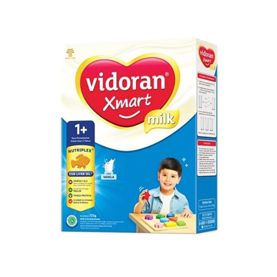 VIDORAN 1+ 725gr MADU / VANILLA