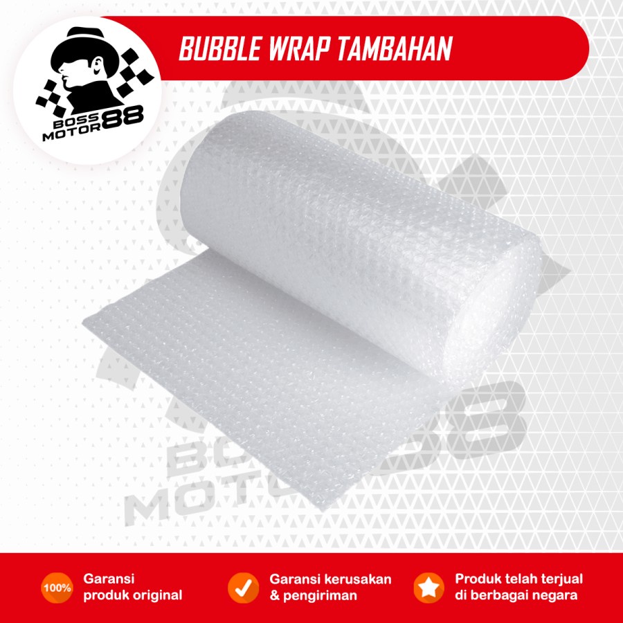 

Bubble Wrap - Packing Tambahan