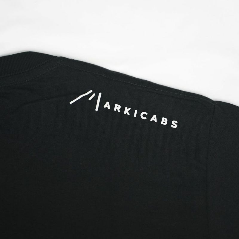 MARKICABS [M 3.0 - Black] Tshirt