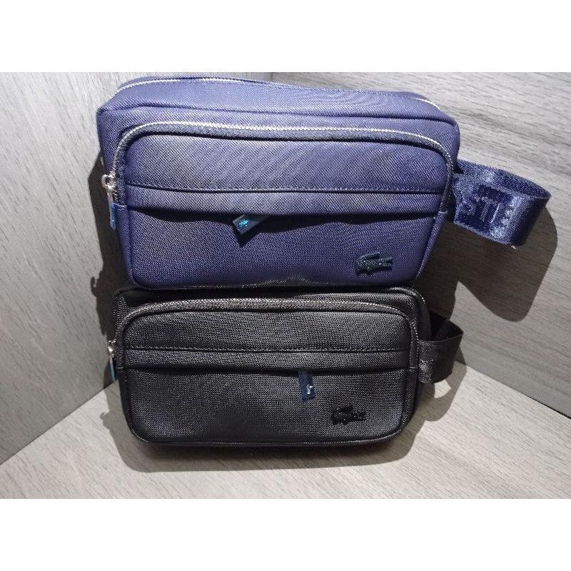 POUCHBAG LACOSTE TAS TANGAN/HANDBAG PRIA QUALITY IMPORT HARGA MURAH