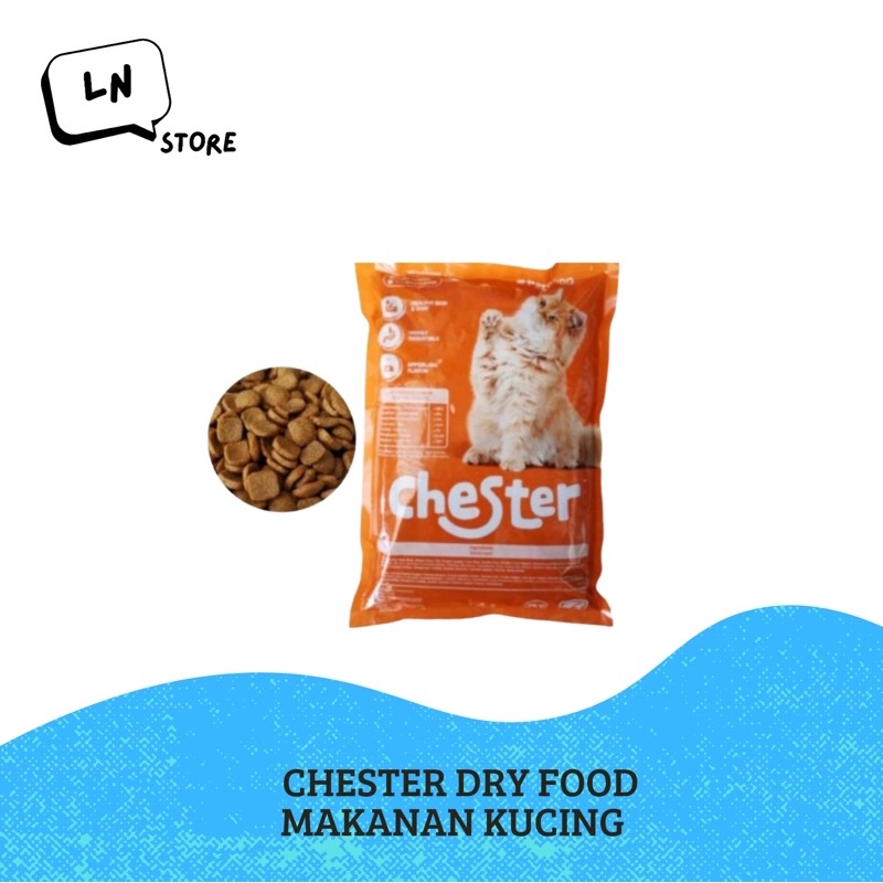 Makanan Kucing Chester Cat Food