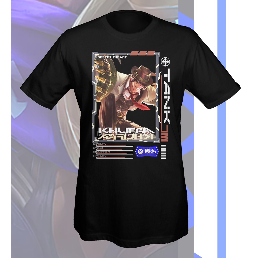 Kaos GAME - khufra - Variasi 03