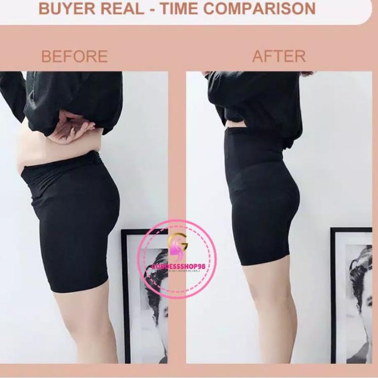 Chekout Korset Celana Pelangsing Nylon Fit shaper Tally Korset Pengecil perut