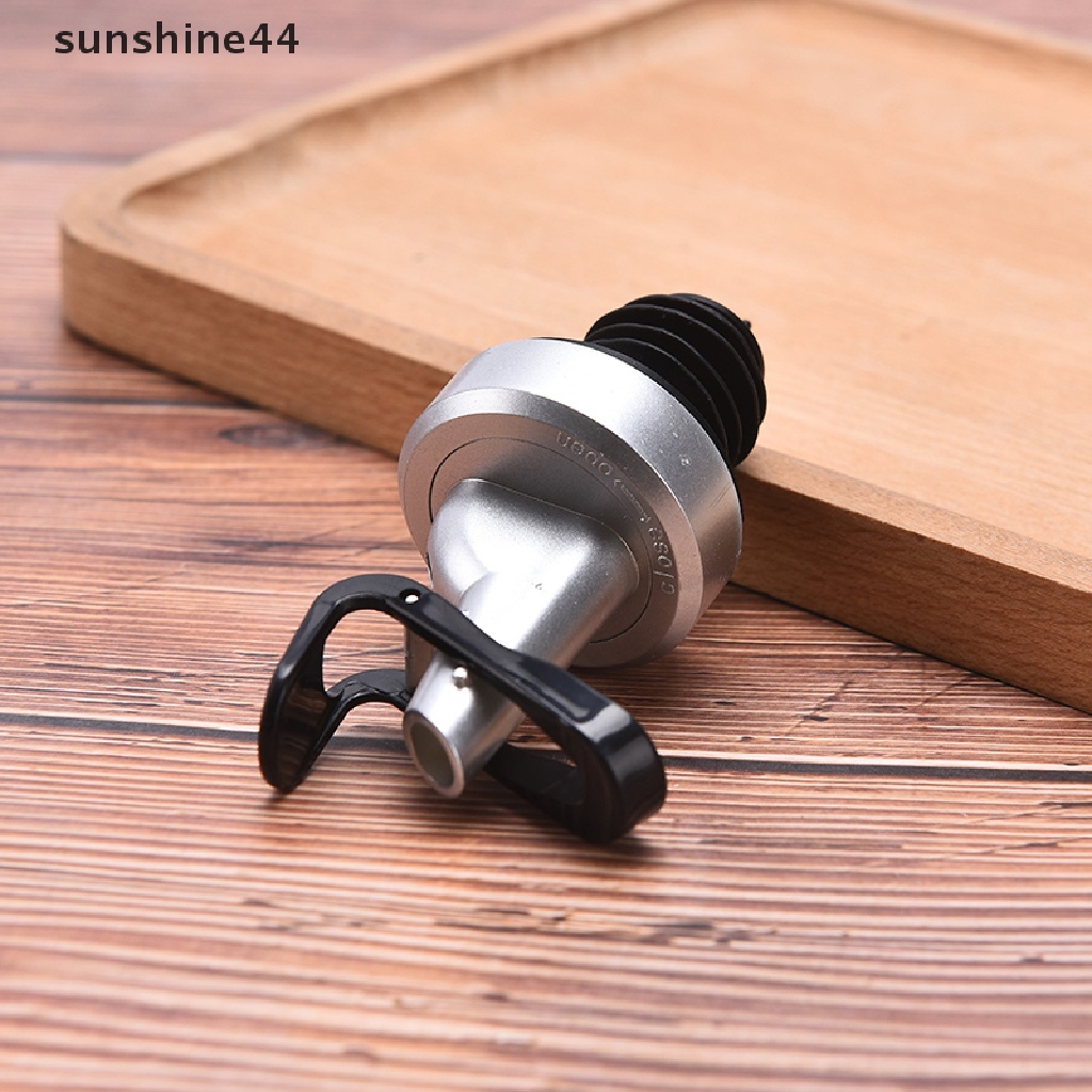 Sunshine 2Pcs Tutup Botol Wine / Minyak Anti Bocor