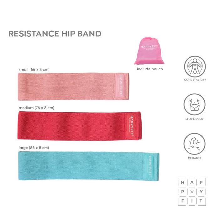 HAPPYFIT RESISTANCE HIP BAND