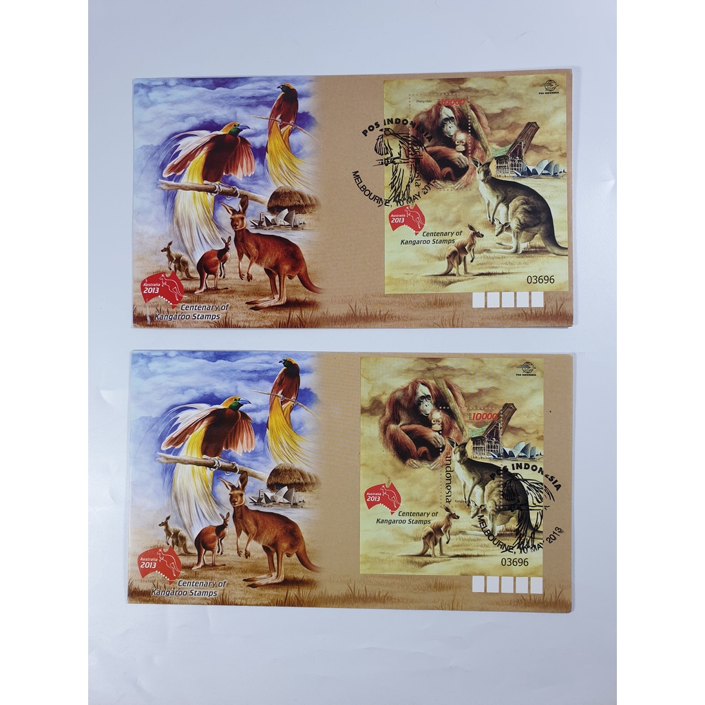 

Perangko SP Centenary of Kangaroo Stamps 2013 (set)
