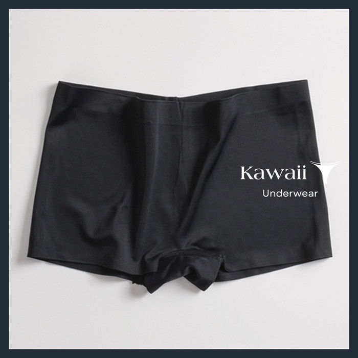 Hot Sale Kawaii - Celana Dalam Wanita Boyshort Seamless Seamless Nylon Premium