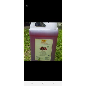 

Toza Juice varian CRANBERRY