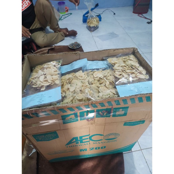 

BASRENG DAUN JERUK 500G