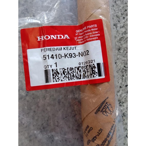 AS SHOCK DEPAN  51410-K93-N02 SCOOPY FI ESP NEW LED RING 12 DONAT 2017-2020 CLIP ORIGINAL ORI ASLI H