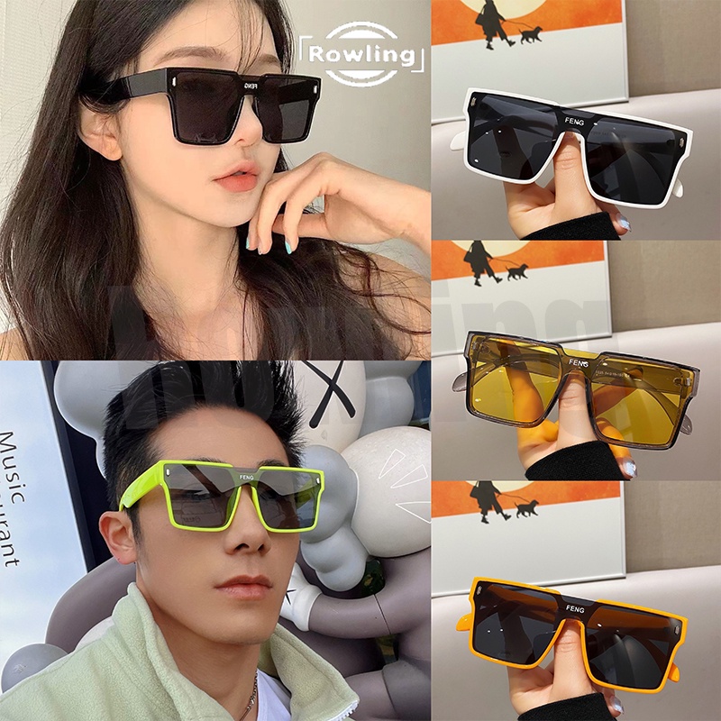 Rowling(ka-280)Sunglasses  Kacamata Hitam Kotak Unisex Sunglasses New Arrival Import Kacamata Fashion