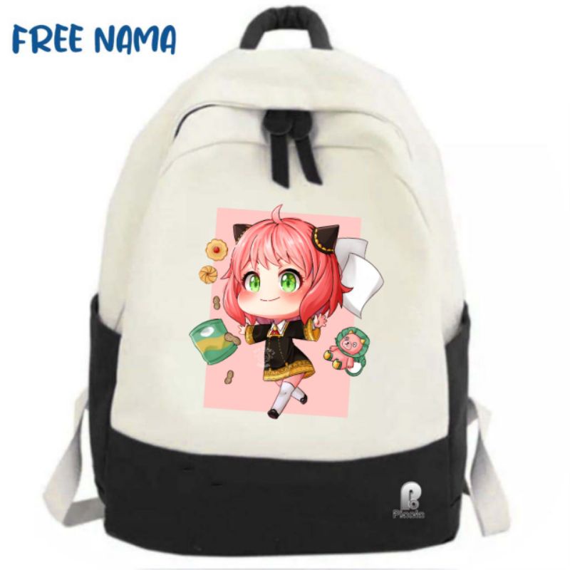Tas Sekolah Anak SD Backpack anime annya