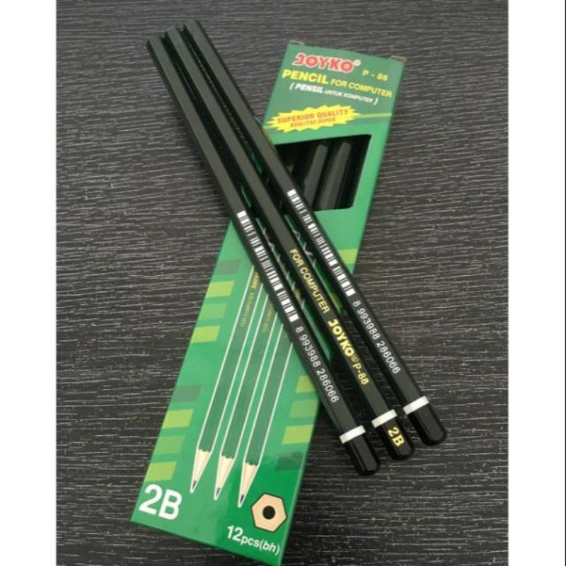 

Pensil 2B Joyko P-88 Hijau