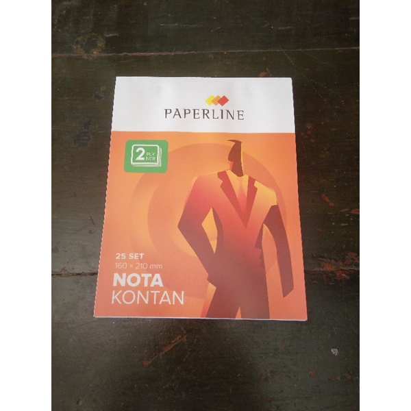 

nota kontan 2 ply besar paperline
