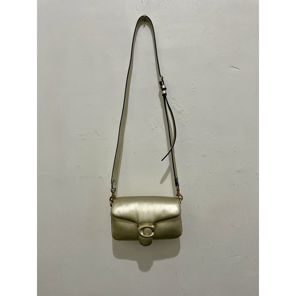 Coach Tabby Pillow Gold Small