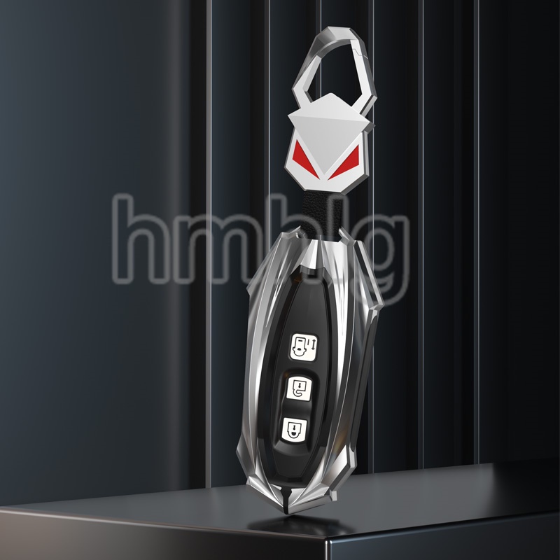 Case Kunci Mobil Keyless Bahan Silikon Aluminum Untuk Honda Skuter Vario 150 125 PCX 150