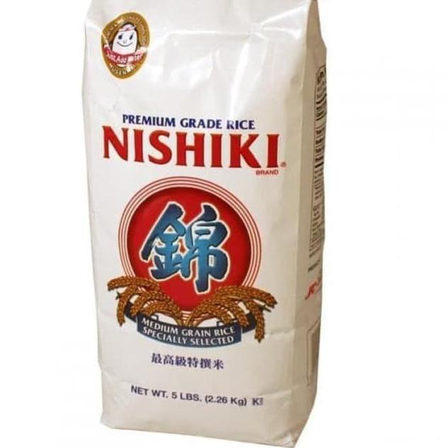 

KodePp6P0--NISHIKI Beras Premium [2.2KG] - Beras Jepang