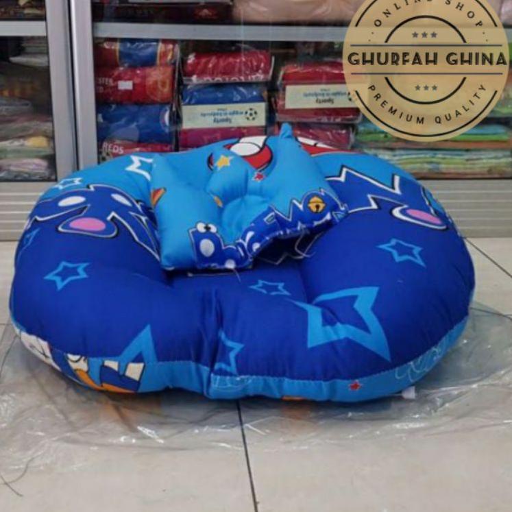 Rekomendasi TB sofa bayi baby lounger/kasur bayi/perlengkapan bayi baru lahir/free bantal mahkota/fr