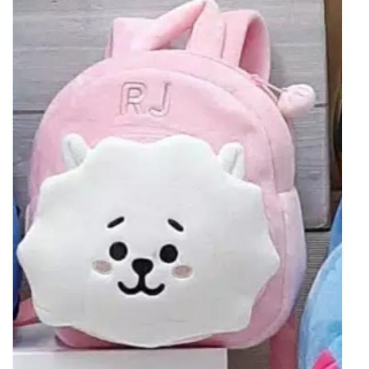 Tas ransel anak paud BTS bt21 koya  shooky tata  rj chimmy  van tas sekolah ‑ BG.18Oc22ᴬ