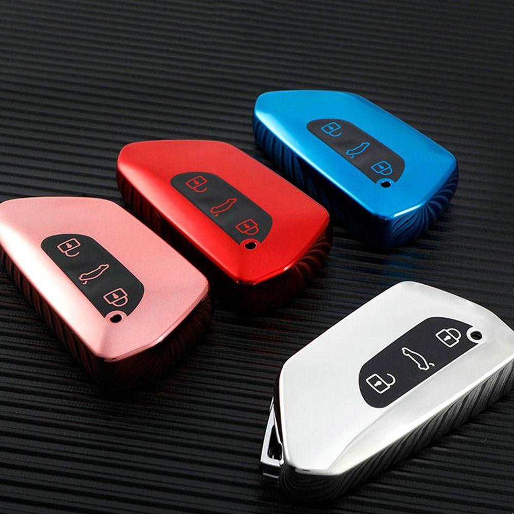 Preva Remote Key Case New Aksesoris Mobil Skin Key Fob Cover