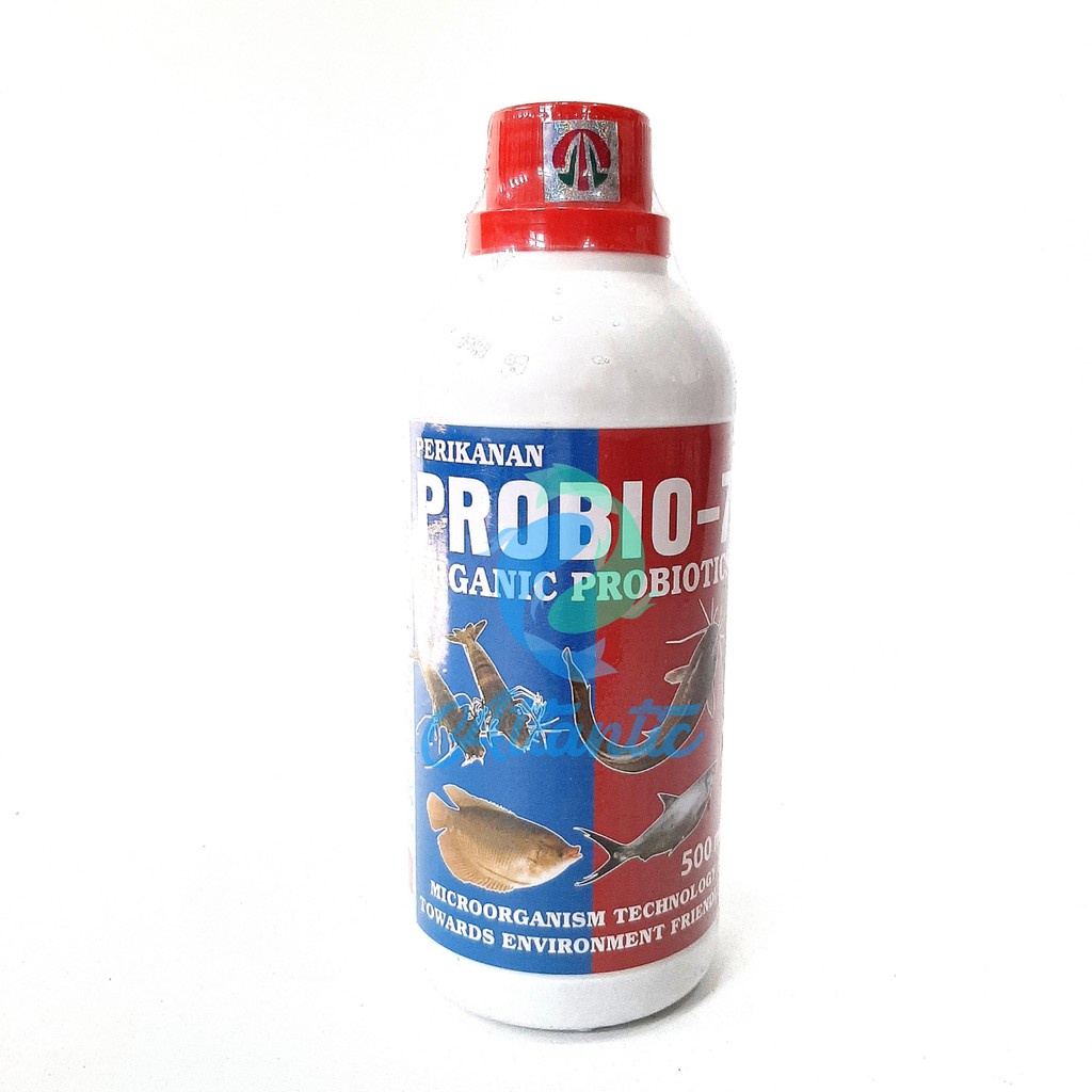 

Probio-7 500ml Probio 7 Perikanan Organic Probiotic Probiotik Organik Kolam Ikan Nila Lele Koi Koki