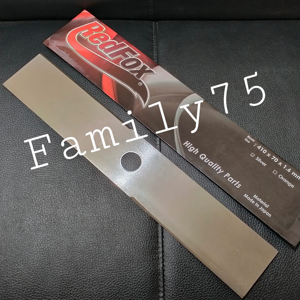 Mata pisau mesin potong rumput panjang 45 cm Brush cutter blade