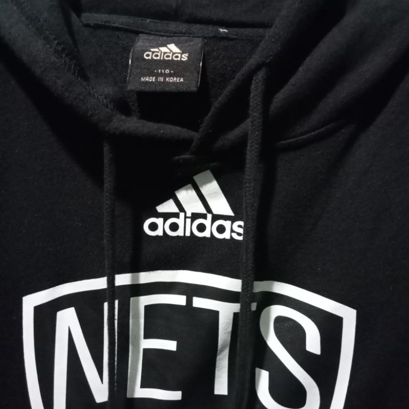 (sudah laku) hoodie Adidas x brooklyn nets Rere item