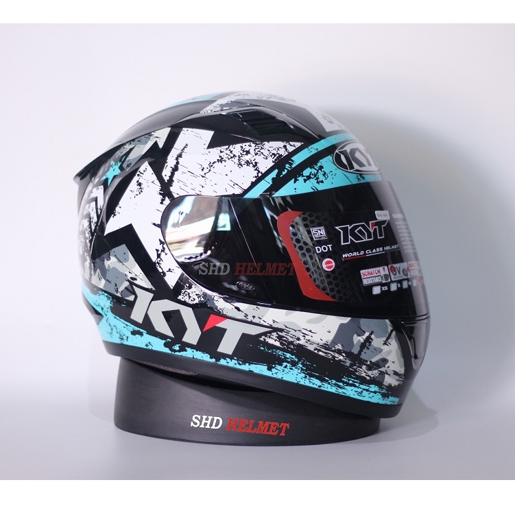 Cara Bedakan Helm KYT Asli Atau Palsu Bagaimana? Simak Jawabannya Di