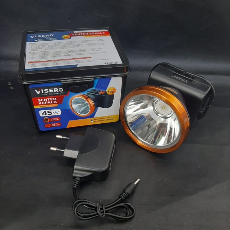 Senter Kepala Visero VHL-5145AW 45Watt