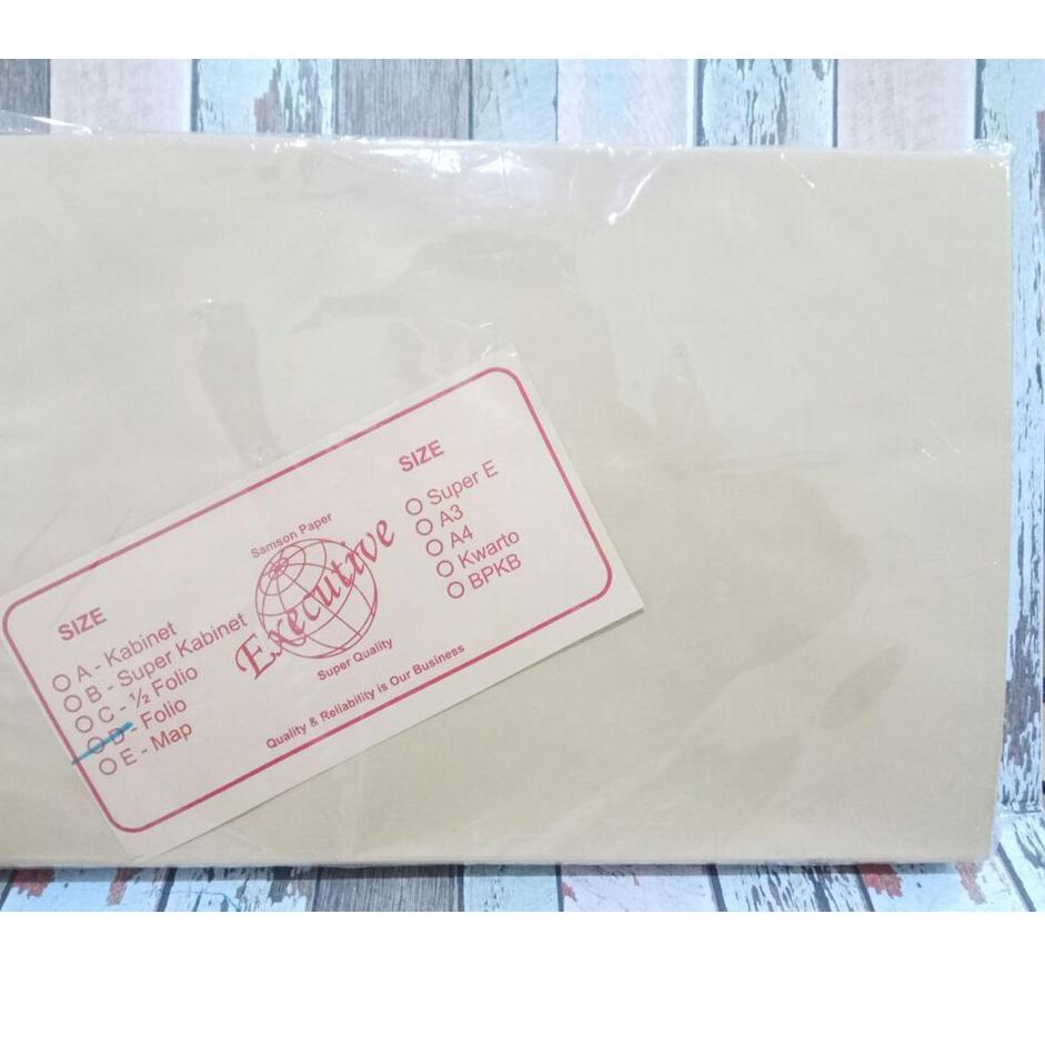 

Promo Hari Ini Amplop Biola Folio (100lbr)