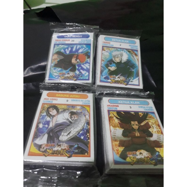 kartu kwartet naruto isi30