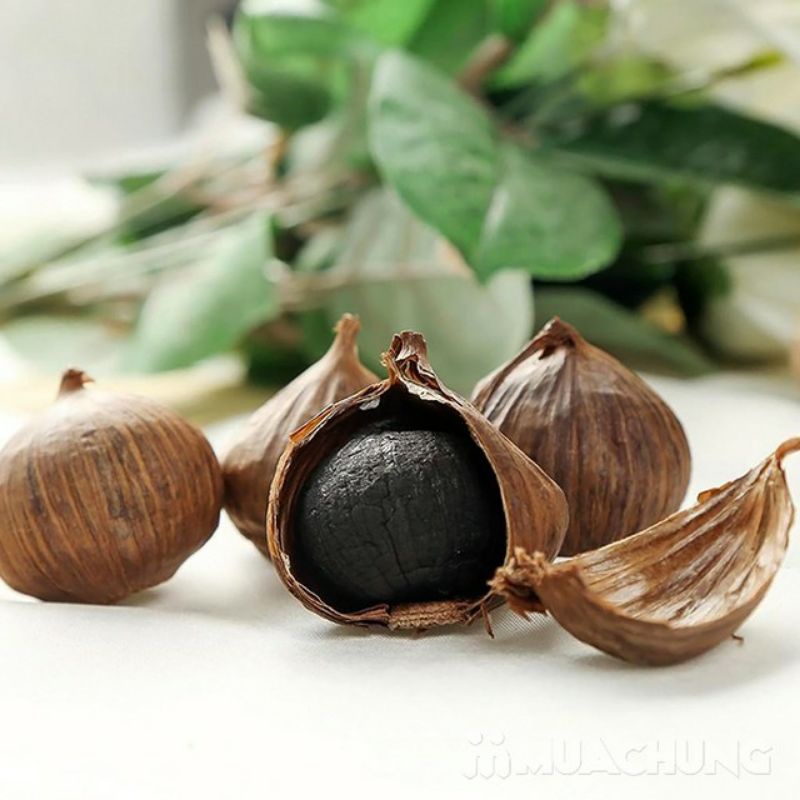

Black garlic