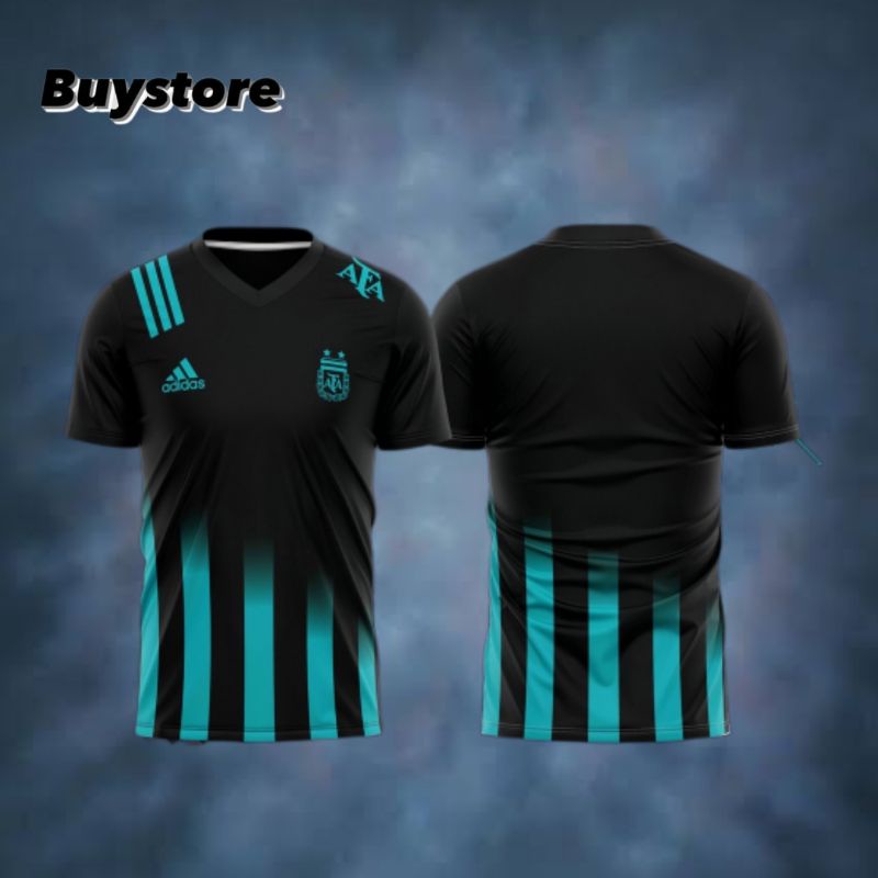 BAJU KAOS JERSEY TIMNAS ARGENTINA TERBARU 2022 2023 FREE NICKNAME GRATIS TAMBAH NAMA