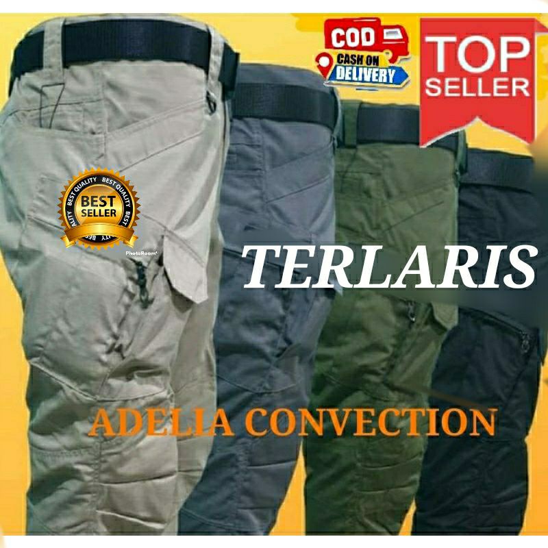 CELANA CARGO PRIA PANJANG TACTICAL