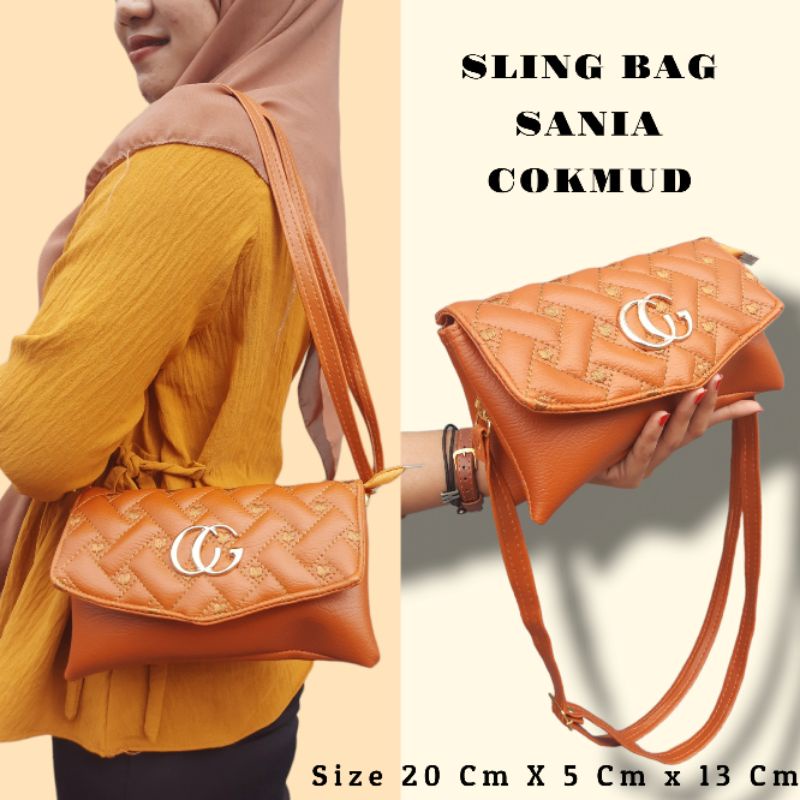 SLING BAG SANIA 3 RUANG