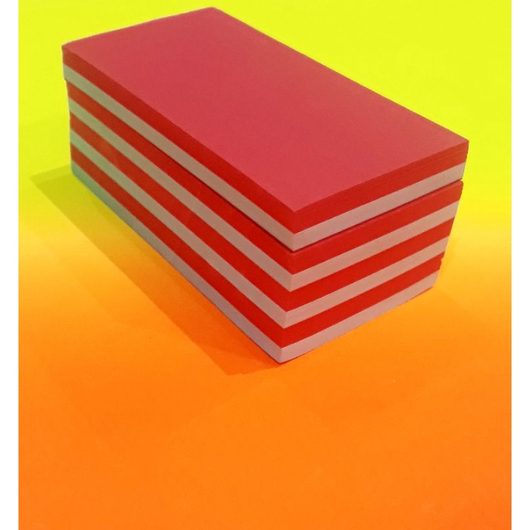 

memo stick ukuran lebar 5 panjang 10