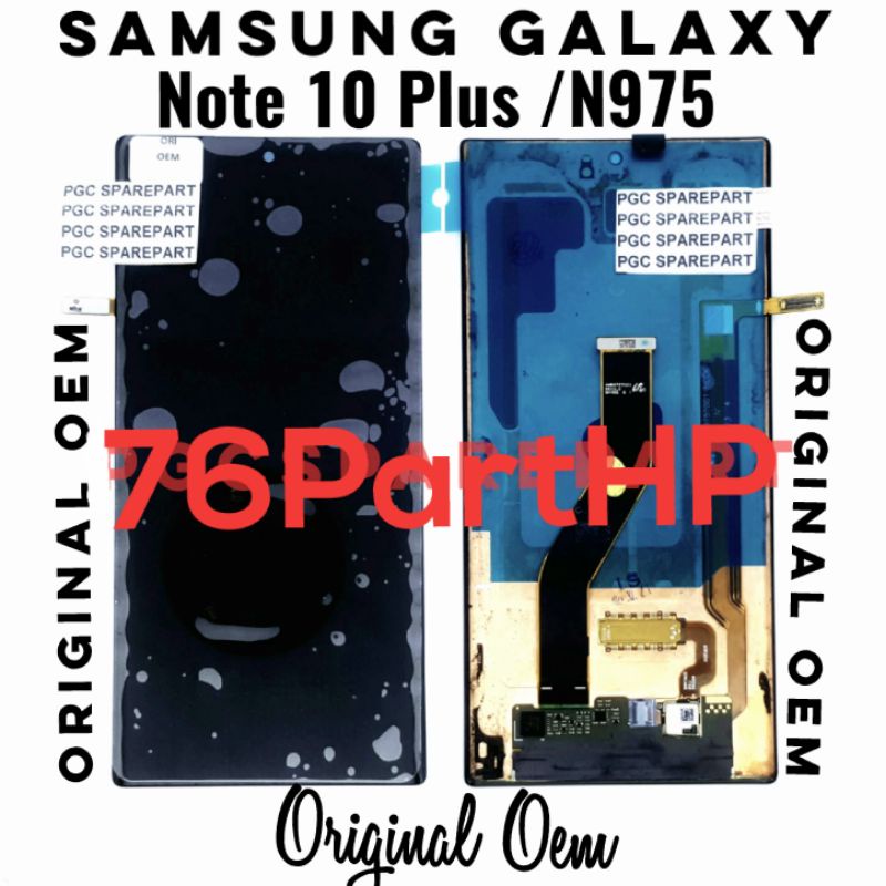 Original OEM LCD Touchscreen Fullset Samsung Galaxy Note 10 Plus N975