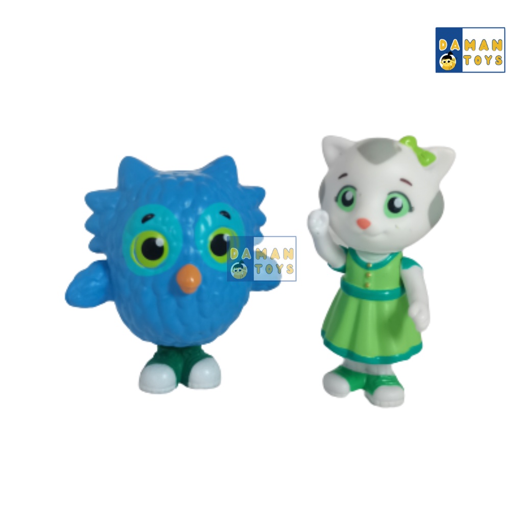 Mainan Pajangan Daniel Tiger Neighborhood Family Miniatur Figure