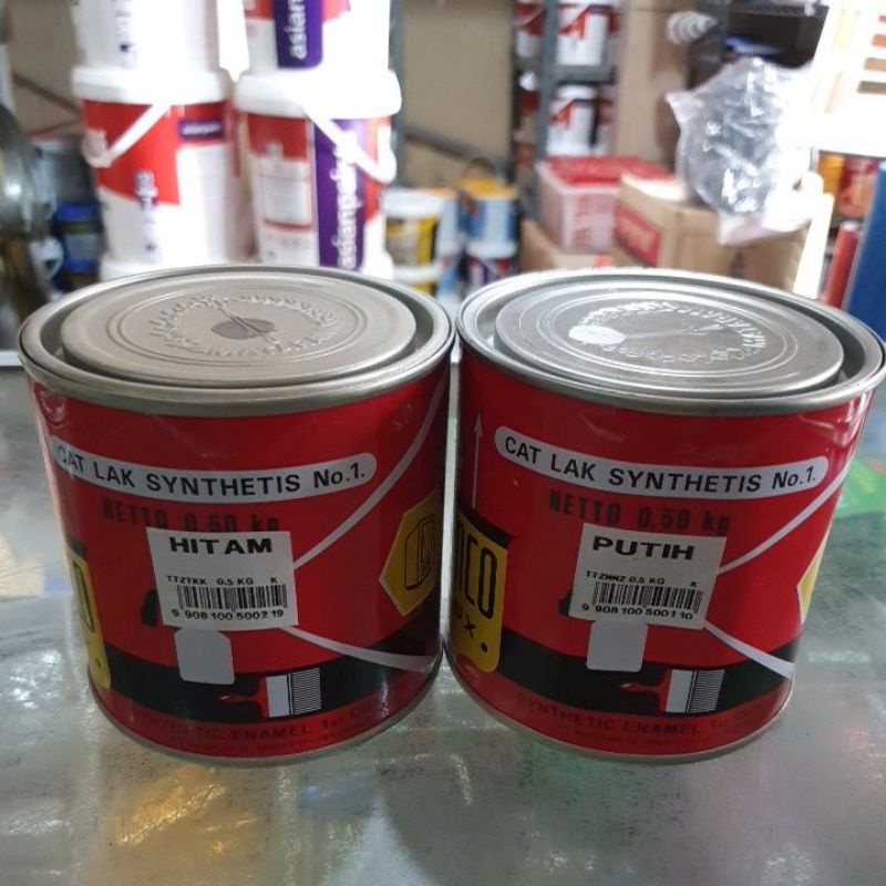 EMCO , cat emco / cat besi & kayu, 1/2 kg