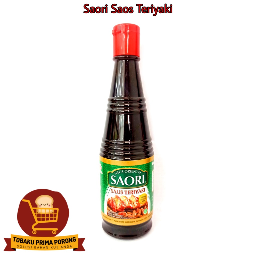 

SAORI SAOS TERIYAKI 275ML