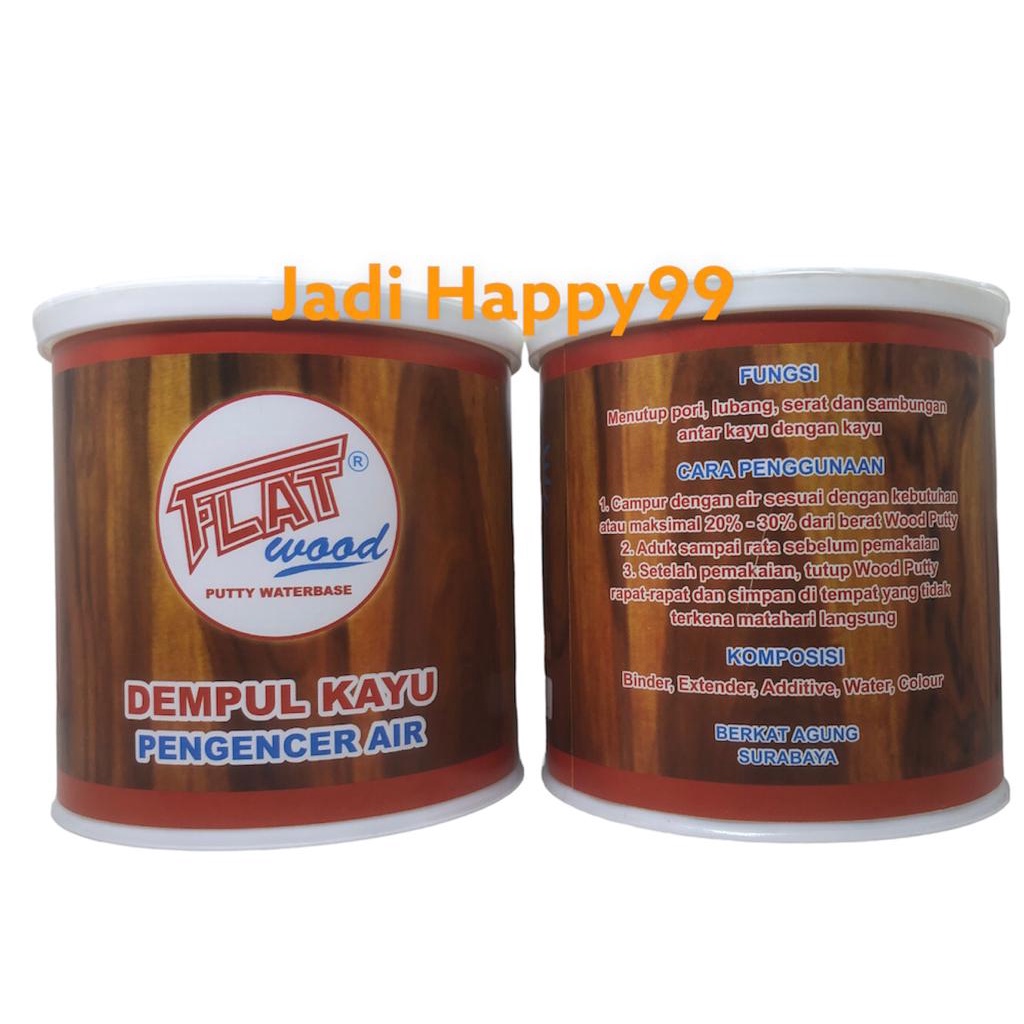 DEMPUL KAYU / PLAMIR KAYU / DEMPUL KAYU WATERBASE / DEMPOL KAYU / FLAT WOOD / DEMPUL KAYU WATER BASE