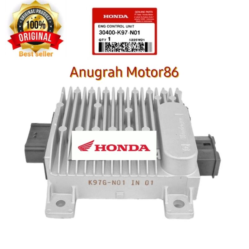 30400-K97-N31 Ecu Ecm PCX Hybrid keluaran pertama pcx 150 K97