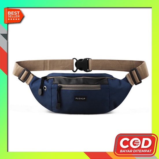 Tas Selempang Laki2 Terbaru - Tas Slempang Pria Ukuran Gede - Tas Selempang Waitsbag Pria Original -