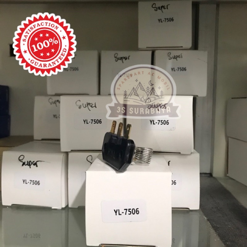 Werstan Westan Resistor Blower Ac Mobil Toyota Kijang Super Kaki Hadap Depan Sejajar