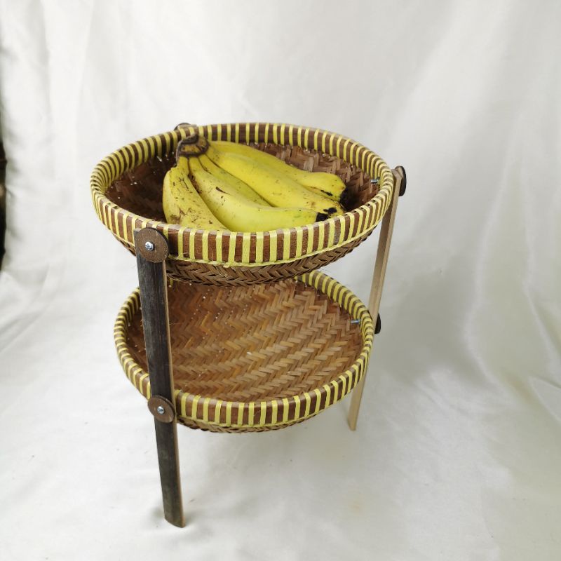 Rak Bumbu Dapur 2 Susun / Rak Bumbu 2 Tingkat