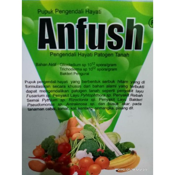 Pupuk Pengendali Hayati ANFUSH/ ANFUSH 500gr