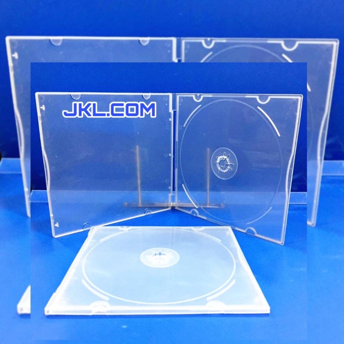 

Exclusive Casing/Tempat/Cover Cd Slim Pp Putih