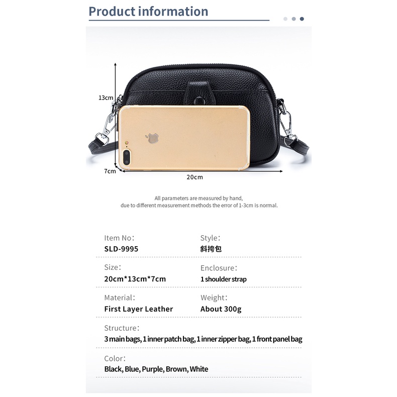 Tas Selempang Wanita Tas Selempang Kulit Sintetis Tas Clutch Berkualitas Gaya Tren Fashion Tas Tangan Wanita Tas Santai Tujuan Ganda