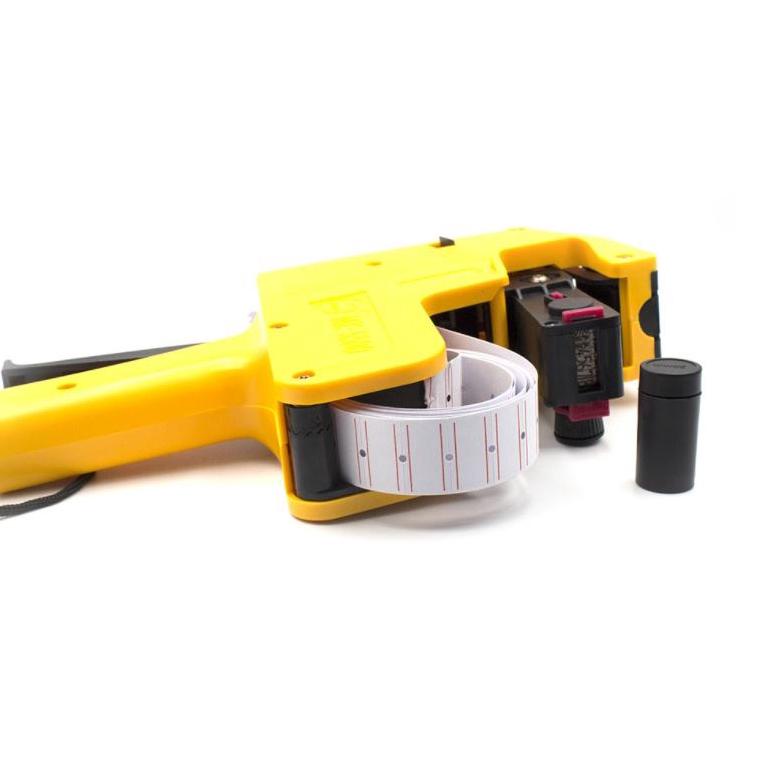 

Best! PAKET Alat Label MX-5500 8digit TANPA TUTUP + refill 10 Roll GRATIS TINTA ✔